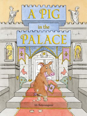cover image of A Pig in the Palace